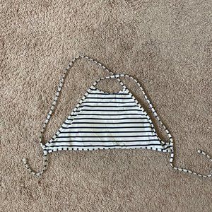 Aerie High Neck Bikini Top